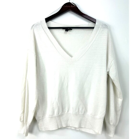 Lot of 10 Womens Shirts Mixed Brand Tank Sweater Open Cardigan Chambray L 1139Rk - Picture 7 of 12